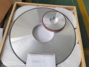 Diameter 900 mm Resin Bond Diamond Cylindrical Grinding Wheel for HVOF Coating