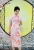Import Young ladylike short-sleeved cheongsam dress from China