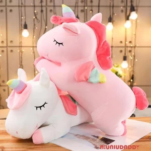 unicorn pillow skin custom logo PLUSH DOLLS UNSTUFFED ANIMAL CUSTOM SOFT TOYS FOR BIRTHDAY GIFTS
