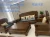 Import Stylish sofa set with coffee table for modern living room decor. from China