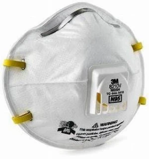 N95  disposable self section filter respirator
