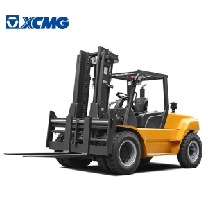 XCMG Best Selling Forklift Truck Fd80t 8 Ton Diesel Forklift with Isuzu Engine