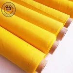 1M Screen Printing Mesh 120T/300Mesh 34um Yellow 100% Polyester Silk Fabric/Bloting Cloth