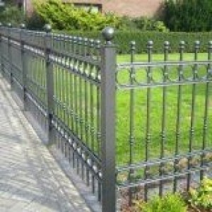 Steel Pipe Fence Panels