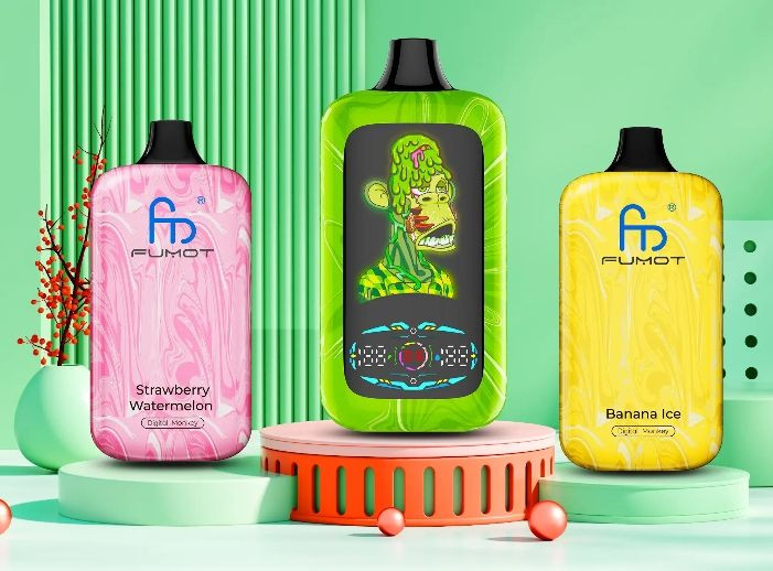 Buy Fumot Digital Monkey 20k Puffs Denmark Wholesale Vape | Fumot Randm  20k/40k Digital Box Wholesale from VEG26 Vape Technology Co., Ltd, France