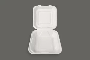 9"X9" Clamshell Container
