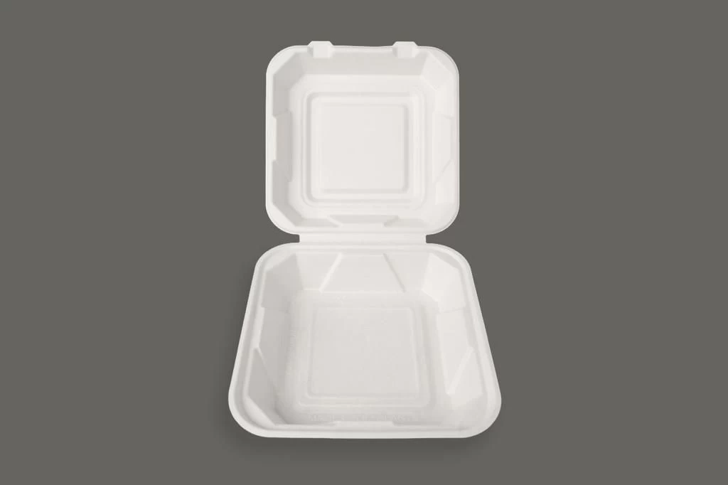 Buy 9"x9" Clamshell Container from Twiansh greentech ltd, Canada