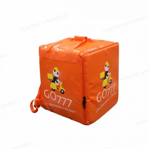 uber food delivery bag Factory Durable Waterproof Multipurpose foldable large insulated cooler box backpack
