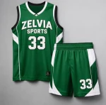 High Quality Basketball Uniforms Designed for Comfort and Durability