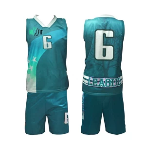 Top Quality Sublimation Printing Reversible Basketball