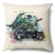 Import Christmas Printed Cotton Linen Cushions from China