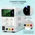 Import DC Power Supply Variable 30V 10A High Precision Adjustable Power Supply  for Electronic Testing,  DI from China