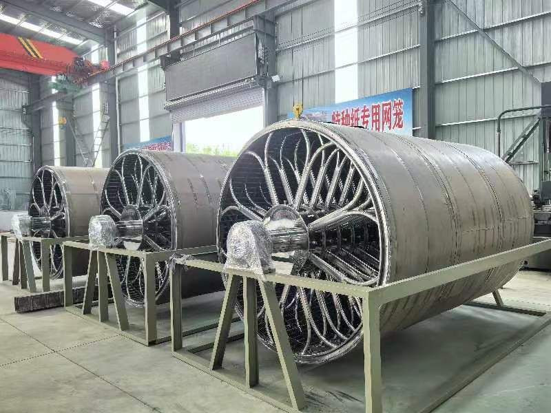 Q40 Pulp Machine Buy Paper Pulp Machine Stainless Steel Cylinder Mould For Paper Mills ...