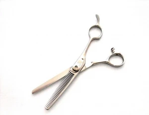 "R30Z AB 6.0Inch" Japanese-Handmade Thinning Hair Scissors (Your Name by Silk printing, FREE of charge)