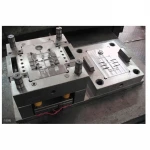 Auto car dashboard long button accessory plastic injection mold