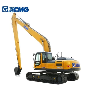 XCMG Official XE270DLL long reach boom arm crawler excavator price for sale