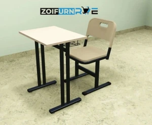 School Zoifurnrme School Furniture Wood Class School Examination Table And Chair School Class Desk Set Of School Tables