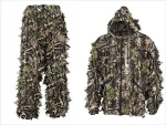 Manufacturers Direct Selling Good Camouflage Mesh Leaf Camo Set 3D Leaf Clothes