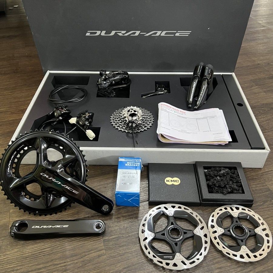Buy Shimano Duraace Di2 R9250 2x12 Power Meter Groupset from ROITO