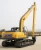 Import XCMG Official XE270DLL long reach boom arm crawler excavator price for sale from China