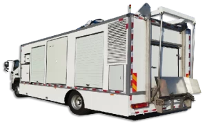 MDU-3V Mobile Medical Microwave Waste Disinfection Vehicle