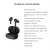Import AUKEY EP-T25 TWS Bluetooth 5.0 IPX5 True Wireless Earbuds from China