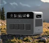 Q1800 Portable Power Station 1024Wh LiFePO4 Battery 1800W AC Output PD100W Solar Generator