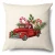 Import Christmas Printed Cotton Linen Cushions from China