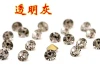 K9 Glass Diamond Round Stone Crystal Rhinestones