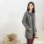 Import Inner Mongolia High Quality Cashmere Knitted Women Cardigan Sweatter from China
