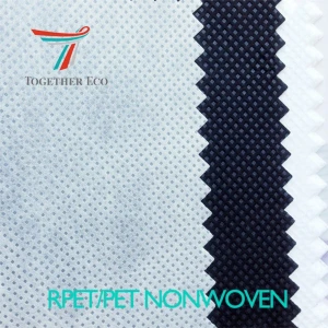 nonwoven shopping bag heat transfer print polyester spunbond non-woven fabric