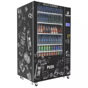 combo vending machine cup noodle vending machine for foods and drinks