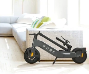 Pure Advance+ Electric Folding Scooter