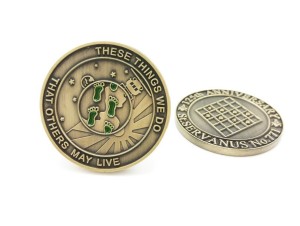 Sports Meeting Metal Coin