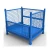 Import Torino heavy duty stackable pallet container box metal steel folding warehouse storage wire mesh pallet cage from China