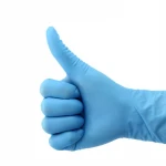 Medical supplies, nitriile gloves