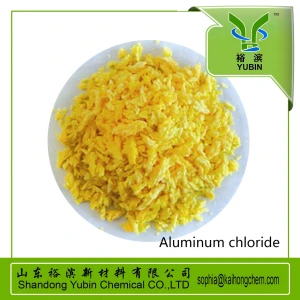 Aluminum Chloride Anhydrous  AlCl3 Cas No.: 7446-70-0
