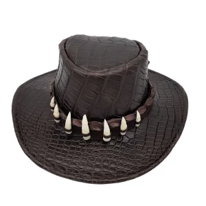Crocodile Skin Cowboy Hat Custom Style