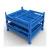Import Torino heavy duty stackable pallet container box metal steel folding warehouse storage wire mesh pallet cage from China