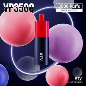 Vtv 2023 Hot Selling Vapor Battery 600 900 3500 4500 5000 Puff