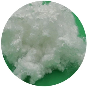 Recycle Polyester Staple Fiber Solid HCS For Suffing Pillows