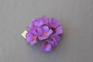 HYDRANGEA FLOWER (PURPLE) DECORATIVE FLOWERS SOFT DECORATION