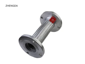 Stainless Steel Flexible Metal Hose – Braided Corrugated Pipe for Industrial Applications
