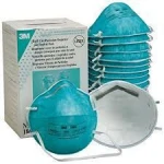 3M N95 Respiratory Mask