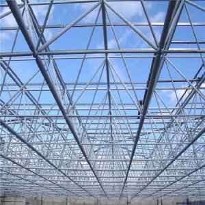 Prefabricated Large Span Space Frame Structure Gymnasium Sports Center