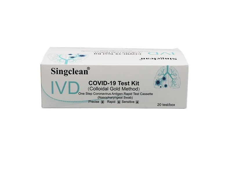 Buy Singclean Covid19 Rapid Test Kit Nasopharyngeal Swab from Hangzhou
