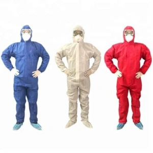 Nonwoven Protective Suit Disposable Medical Protective Clothing