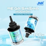JNR Mega Shisha Hookah 100K Hawaii 100KPuffs 60mL 2200mAh 2%