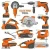 Import Adanced Electric planers,grooving machine,wall chasers,push hand saw from China