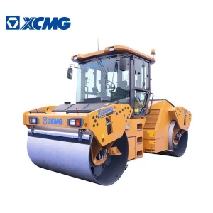 XCMG 14 ton XD143S double drum vibration roller earth compactor machine new road roller price